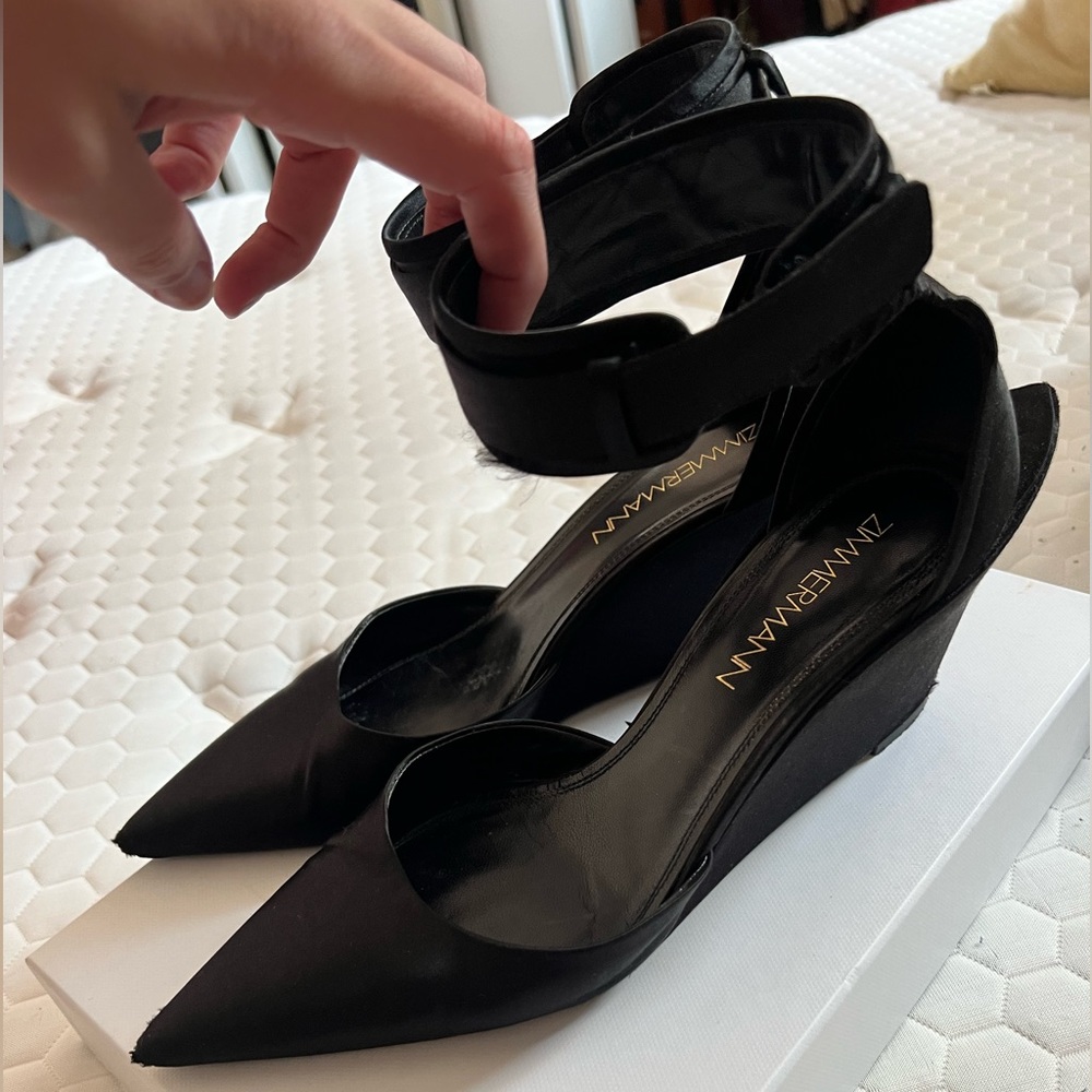 Zimmermann Satin Surf Wedge
